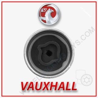 Vauxhall Wheel Locking Key Number 181