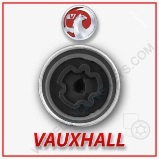 Vauxhall Wheel Locking Key Number 183