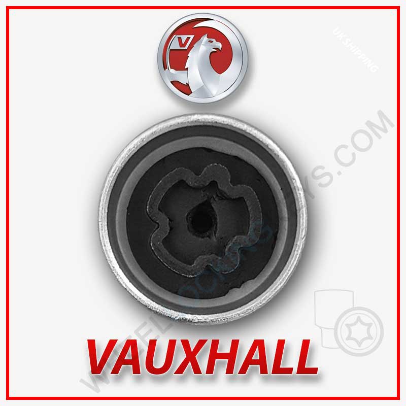 OPEL Locking Wheel Nut Master Key No 183 Vauxhall 