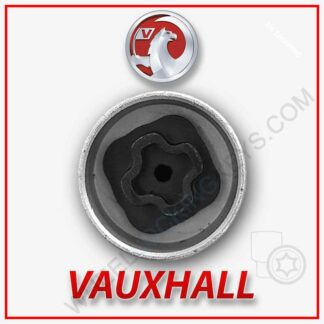 Vauxhall Wheel Locking Key Number 185