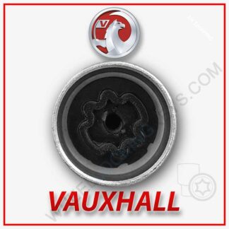 Vauxhall Wheel Locking Key Number 187