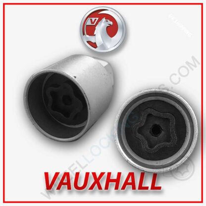 Vauxhall Wheel Locking Key Number 188 B