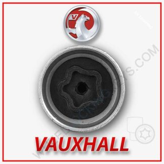 Vauxhall Wheel Locking Key Number 188