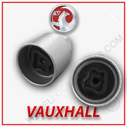 Vauxhall Wheel Locking Key Number 192