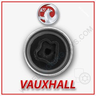 Vauxhall Wheel Locking Key Number 192