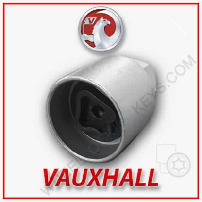 Vauxhall Wheel Locking Key Number 192