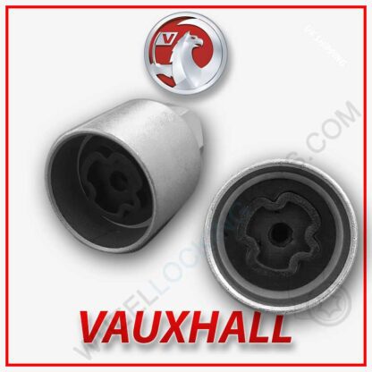 Vauxhall Wheel Locking Key Number 194