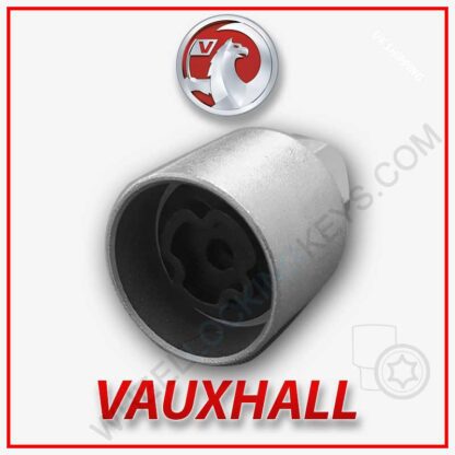 Vauxhall Wheel Locking Key Number 194