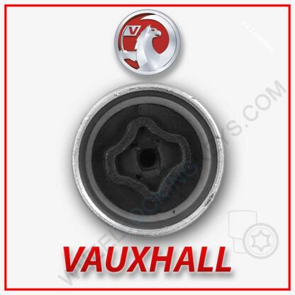 Vauxhall Wheel Locking Key Number 196