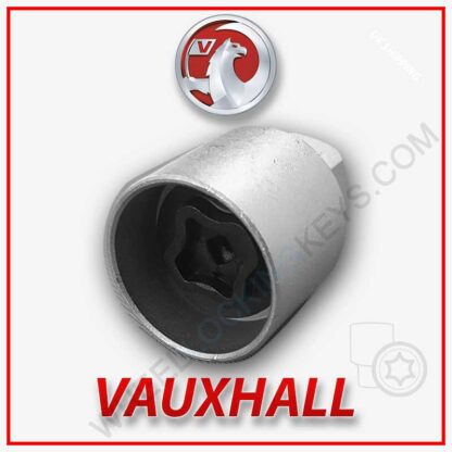 Vauxhall Wheel Locking Key Number 196