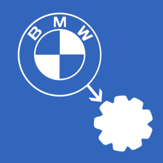 BMW Rib Locking Wheel Nut Keys