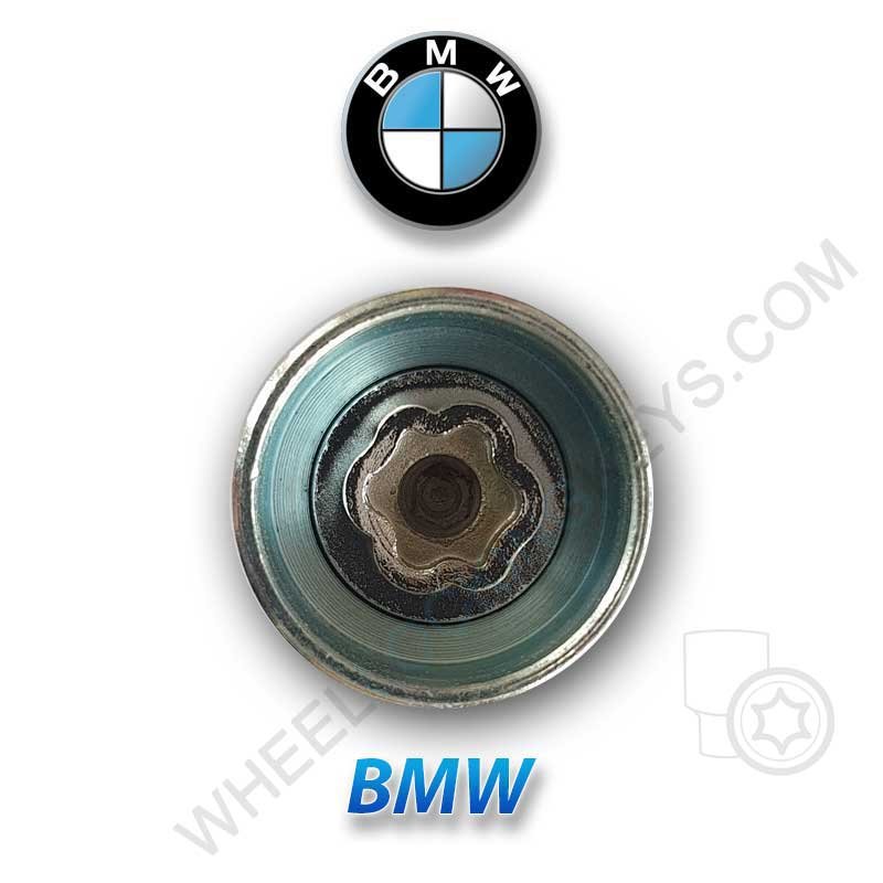 thumbnail interactive-video image 1 of Genuine BMW Locking Wheel Nut Key – Number 51 (UK Seller) 1 of 4