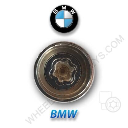 Wheel Locking Wheel Nut Key for BMW LWN Key Number 55