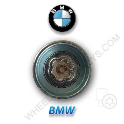 Wheel Locking Wheel Nut Key for BMW LWN Key Number 57