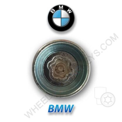 Wheel Locking Wheel Nut Key for BMW LWN Key Number 60