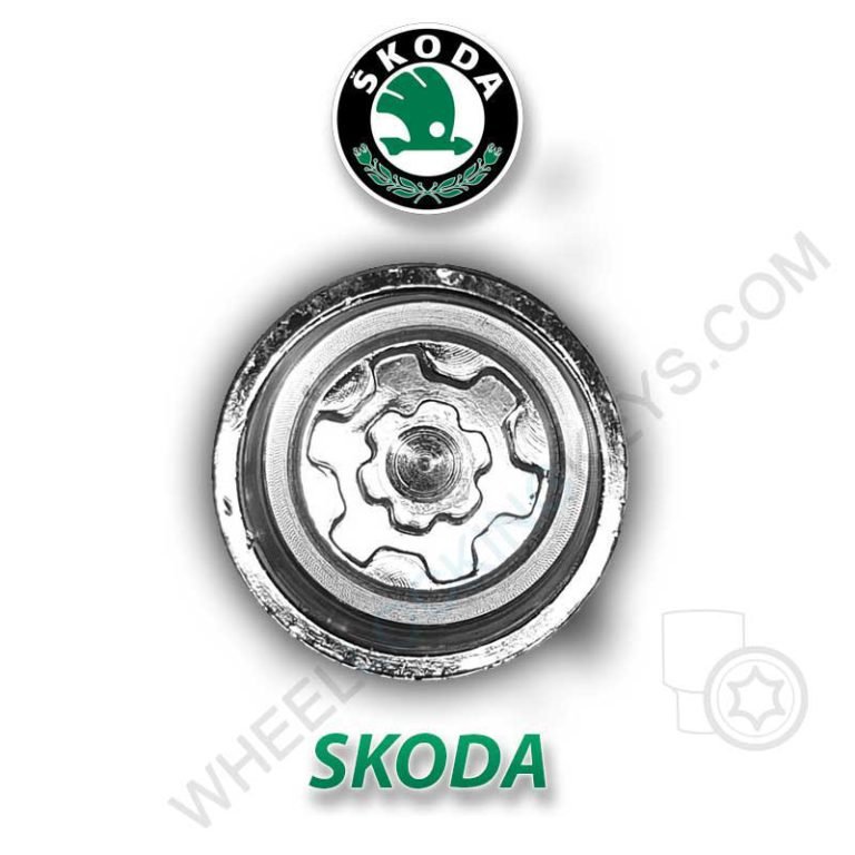 Wheel Locking Wheel Nut Key for Skoda LWNK T Key Number 777 Wheel
