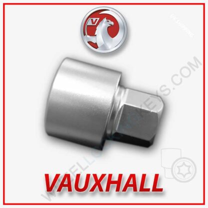 Vauxhall LWN KEY Side image on white background
