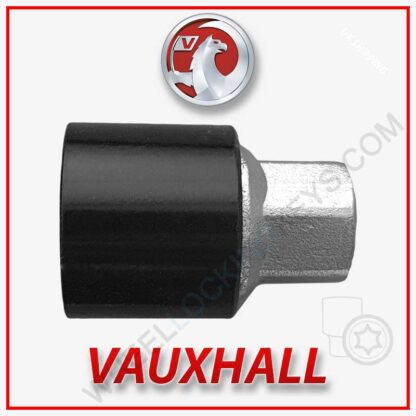 Vauxhall Master Wheel Locking Key