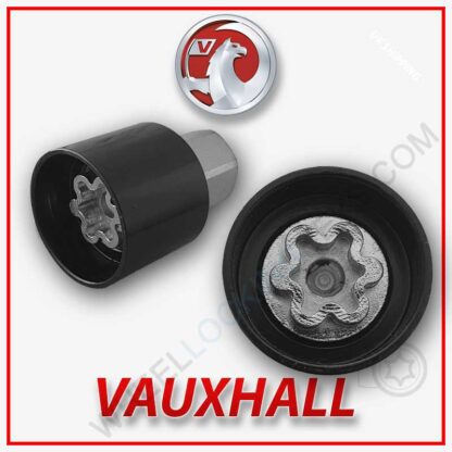 Vauxhall Wheel Locking Key Number 197