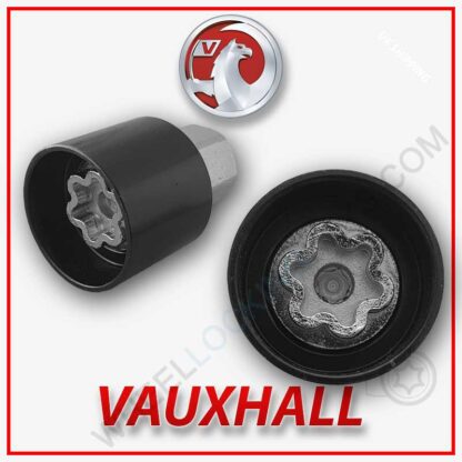 Vauxhall Wheel Locking Key Number 198