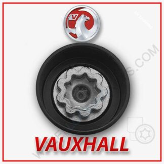 Vauxhall Wheel Locking Key Number 186
