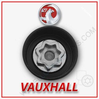 Vauxhall Wheel Locking Key Number 190