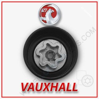 Vauxhall Wheel Locking Key Number 193