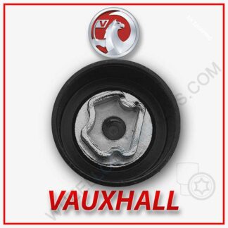 Vauxhall Wheel Locking Key Number 195