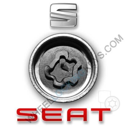 SEAT Locking Wheel Nut Key 544 / D