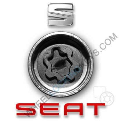 SEAT Locking Wheel Nut Key 546 / F