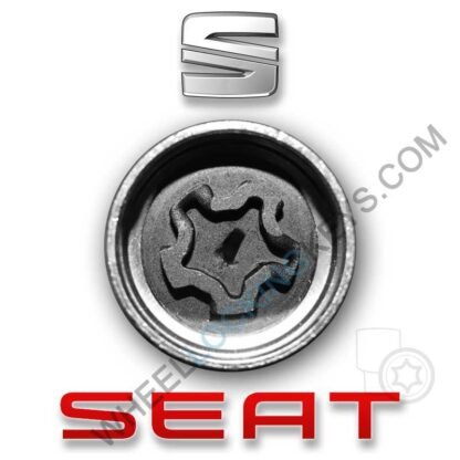 SEAT Locking Wheel Nut Key 547 / G