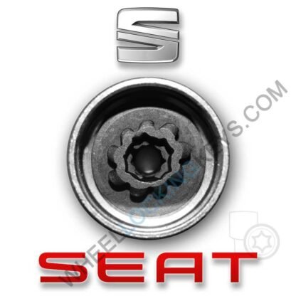 SEAT Locking Wheel Nut Key 548 / H