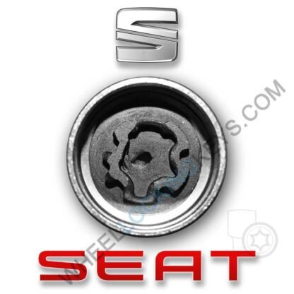 SEAT Locking Wheel Nut Key 550 / L