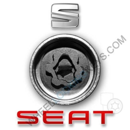 SEAT Locking Wheel Nut Key 551 / M