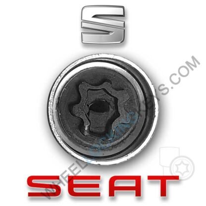 SEAT Locking Wheel Nut Key 556 / S