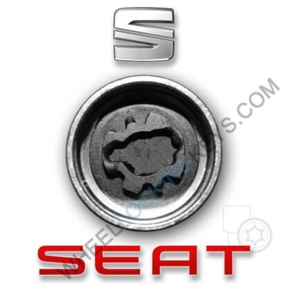 SEAT Locking Wheel Nut Key 557 / T