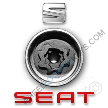 SEAT Locking Wheel Nut Key 558 / V