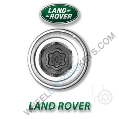 Land Rover Locking Wheel Nut Key G (sm)