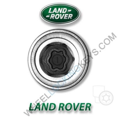 Land Rover Locking Wheel Nut Key I (sm)