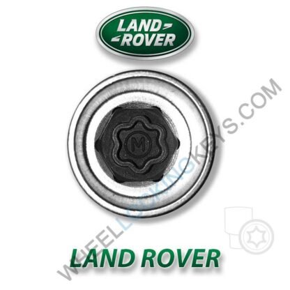 Land Rover Locking Wheel Nut Key M (sm)