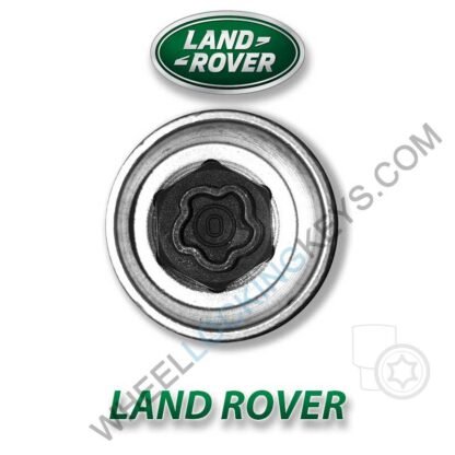 Land Rover Locking Wheel Nut Key O (sm)