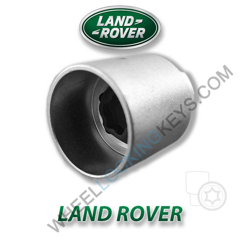 Land Rover Locking Wheel Nut Key P (sm) – Wheel Locking Keys