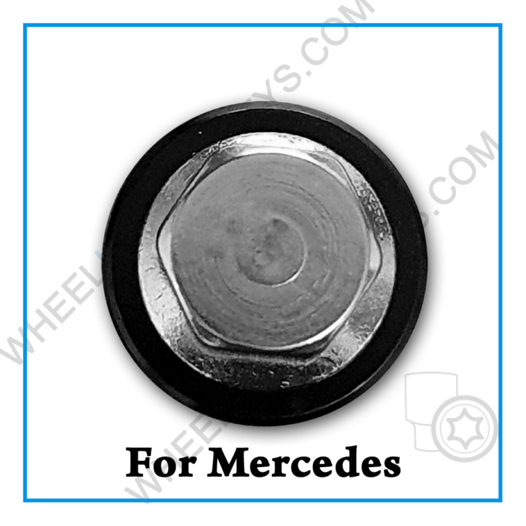 Wheel Locking Wheel Nut Key for Mercedes Code 301 (A001 990 1607