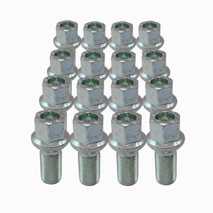 M14 x 1.5 R13 27mm Thread Wheel Bolts OE (16Pcs)