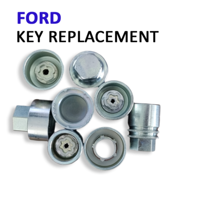 Ford replacement Lock Nut Key Lugnut locker
