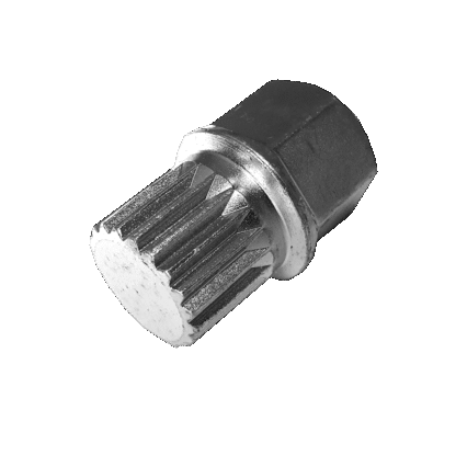 VW Brasilia Locking Wheel Nut Key (Spline)