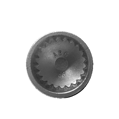 Audi Male Spline Locking Wheel Nut Key