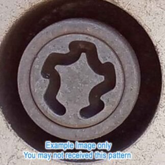 Hyundai Equus/Centennial Locking Wheel Nut Key (Type 5)