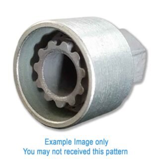 Vauxhall Crossland X / Crossland Locking Wheel Nut Key (Type 7)