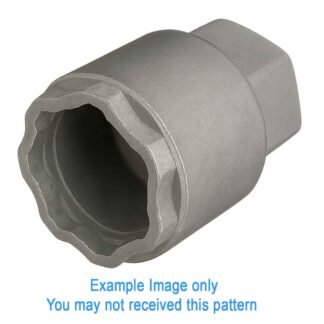 Ssangyong Stavic Locking Wheel Nut Key (Type 9)